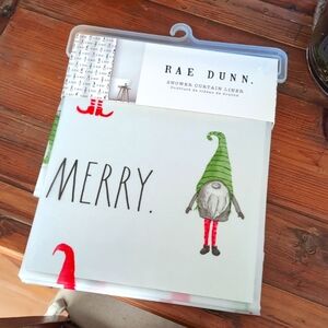 Rae Dunn shower curtain